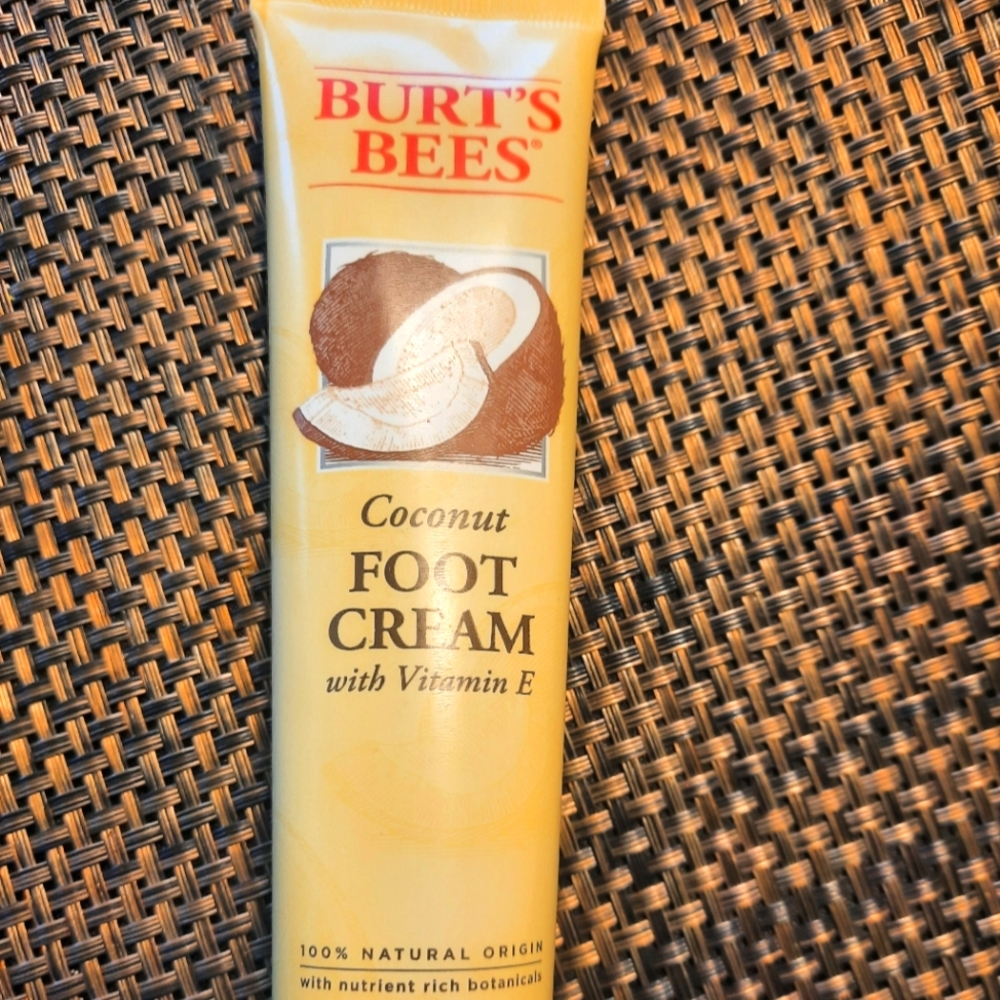 Burt's Bee's foot cream